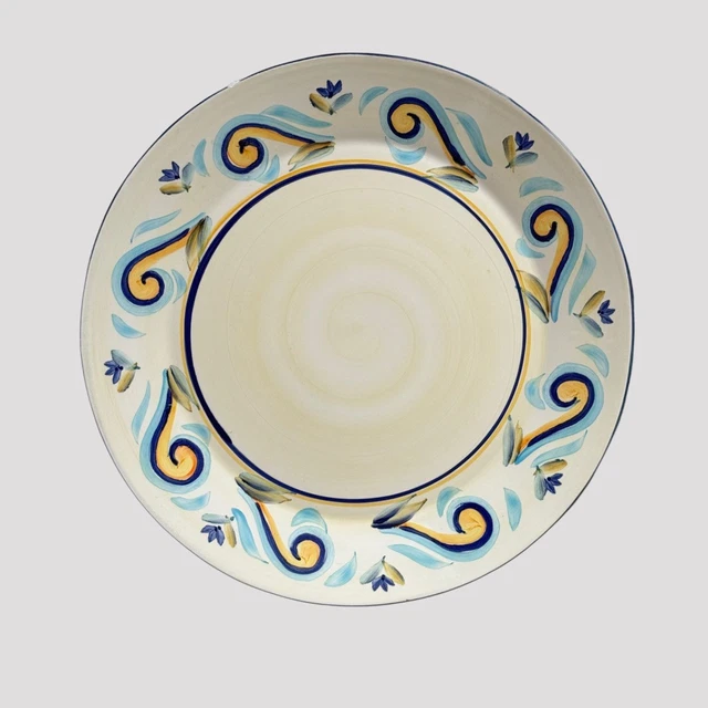 A. SANTOS PORTUGAL 657-42 Hand Painted 16.5in Diameter Serving