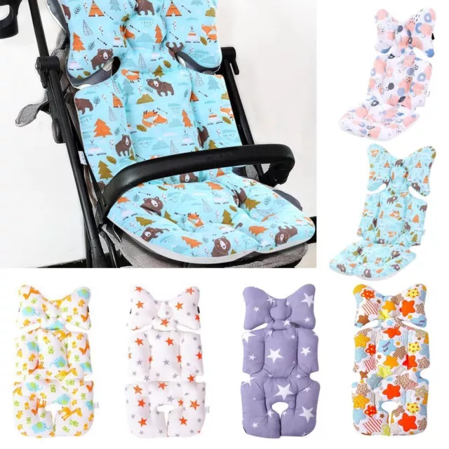 Poussettes Accessoires Tapis de chariot enfant, Bébé poussette siège pad