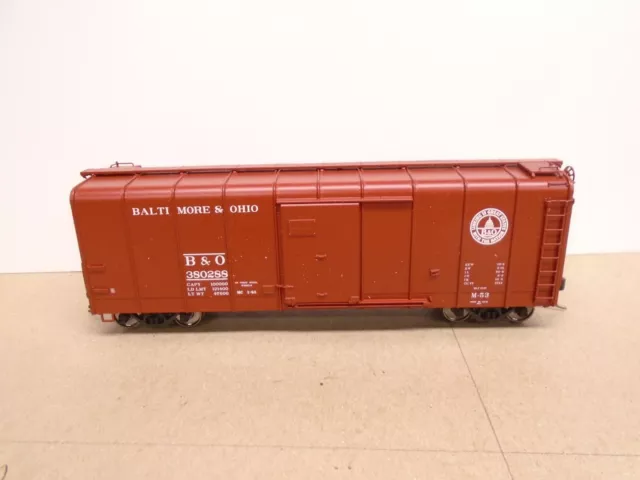 Fox Valley Models Ho 30346, Wagontop Box Car, B&O 380288