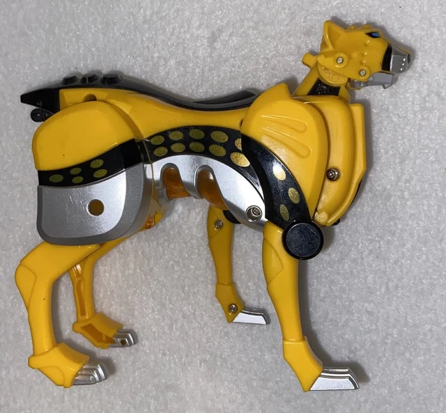 POWER RANGERS JUNGLE fury GEKI CHEETAH Zord figure Gekiranger yellow NO