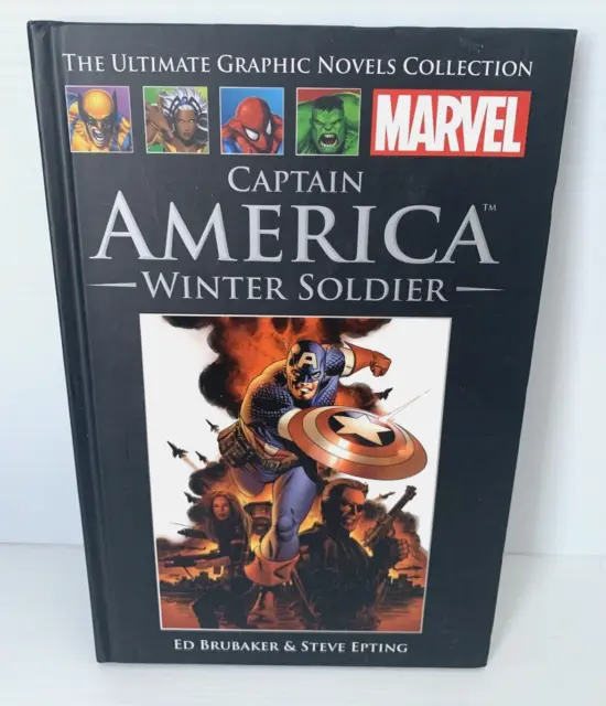 Marvel Ultimate Graphic Novels Collection #44 'Captain America Winter Solider'