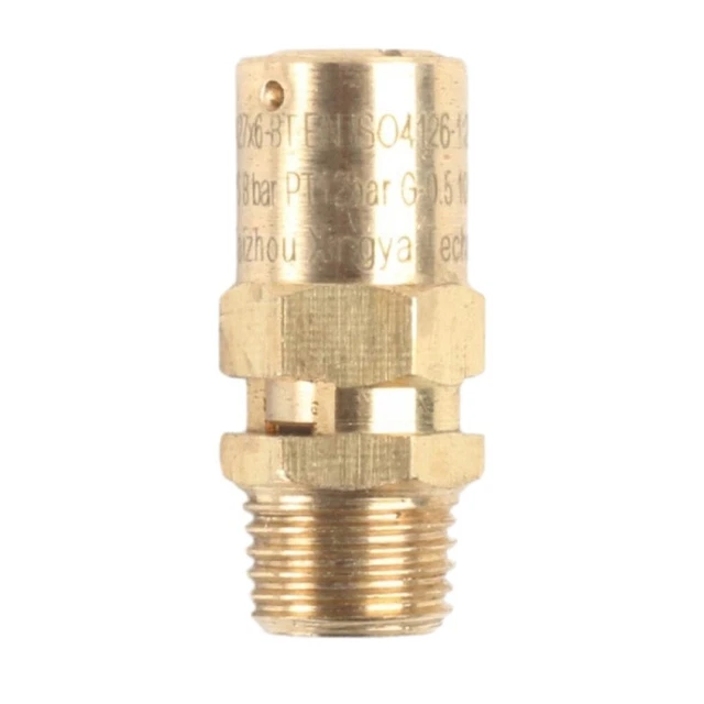 Interruttore compressore d'aria in ottone in combinazione livello di funzionamento sicuro