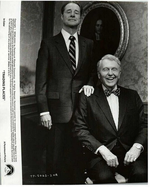 TRADING PLACES DON Ameche Ralph Bellamy