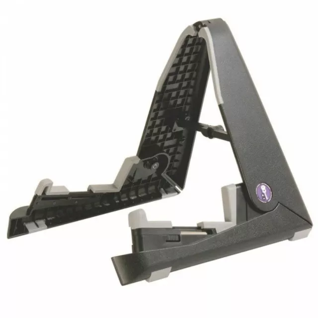 On-Stage The Mighty Guitar Stand Universal for Electric, Acoustic, Bass