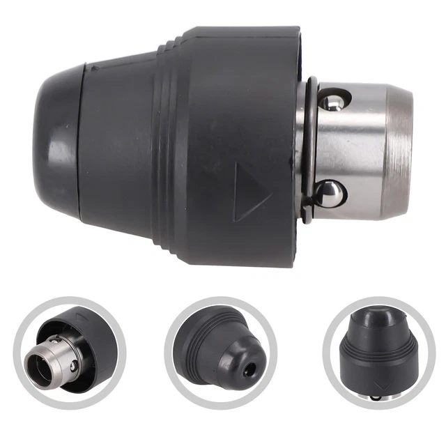 Adaptateur Mandrin SDS Pour Perceuse à Percussion - Tige Ronde 10 Mm, Filetage 1/2" X 20 UNF