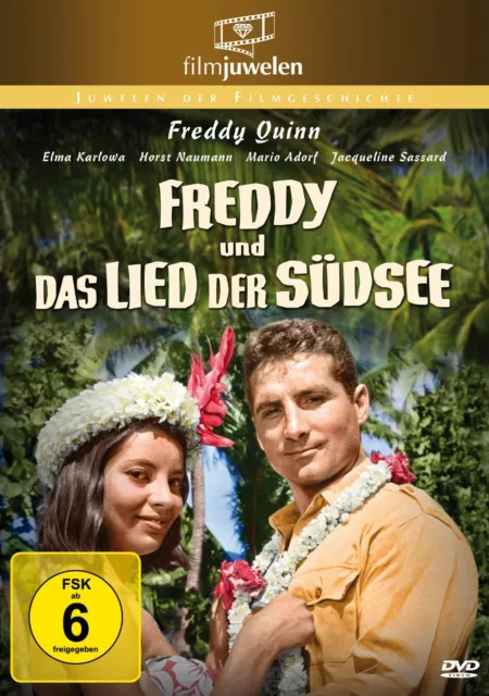 Freddy und das Lied der Südsee (1962) - Freddy Quinn - Filmjuwelen [DVD]