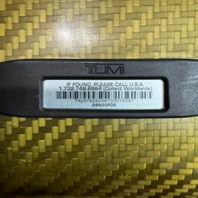 Used Tumi Tegra-lite Fossil - 28820FOS - Carry-on Suitcase Tegris Polypropylene 5