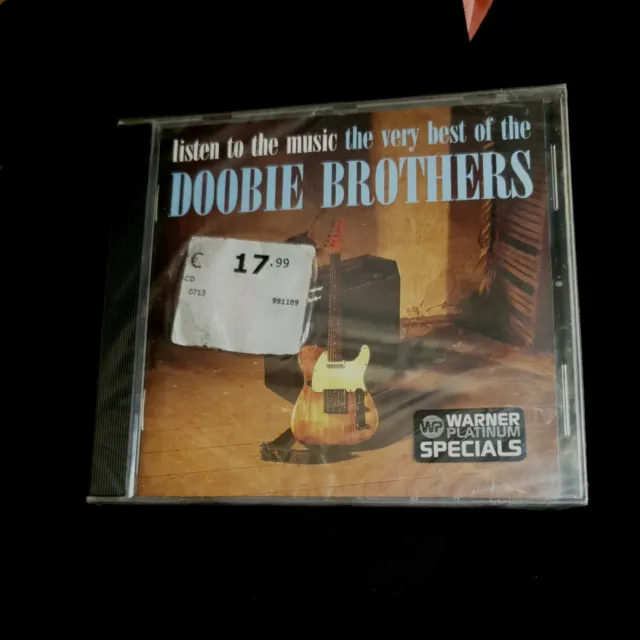 The Doobie Brothers Listen to the Music The Very Best of Doobie Bro CD NEW E7