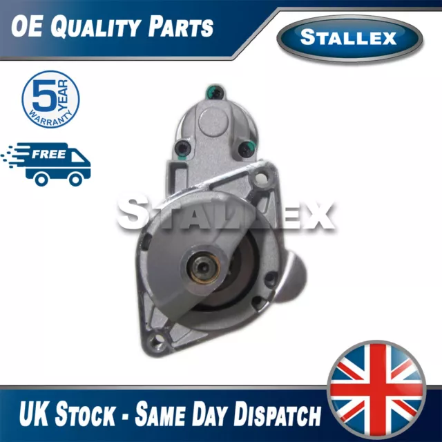 Stallex Starter Motor Fits Smart Fortwo City-Coupe Cabrio 0.8 CDi 0.7