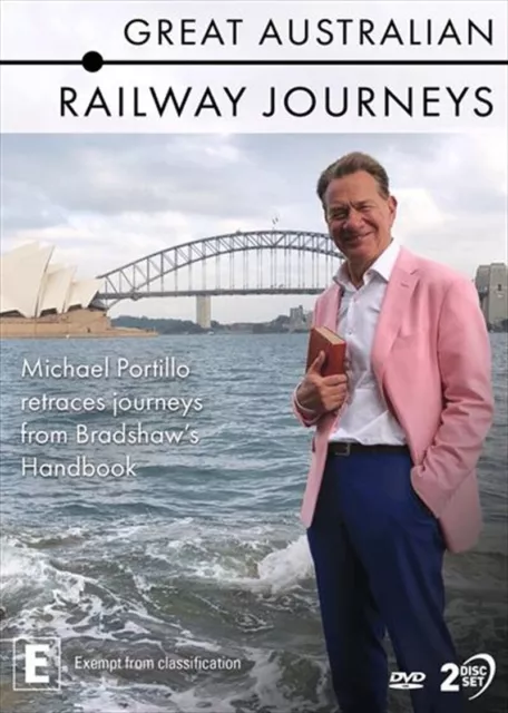 Great Australian Railway Journeys - Series 1 DVD