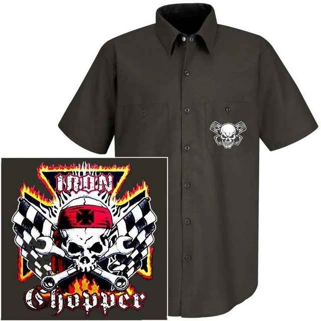 Camicia meccanico americano 2025
