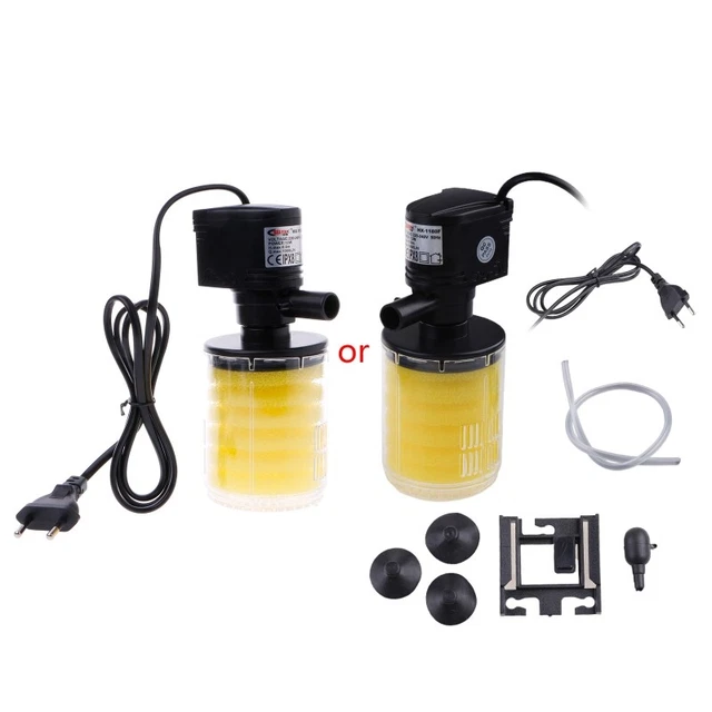 Multifunctional Submersible Water Pump Ultra Quiet for Aquariums Hydroponics