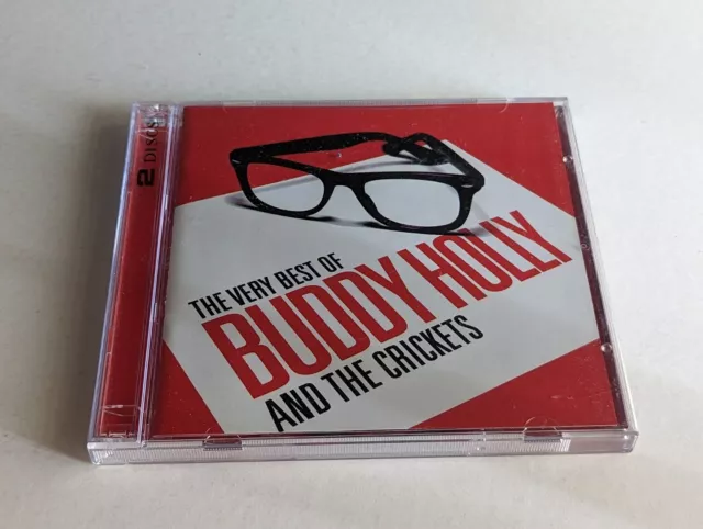 Buddy Holly & The Crickets - The Very Best Of, 2CD