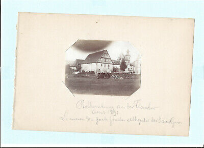 Jamaïque.Jamaica.In Town.S.S Halifax.Steamer.Boat.Boston-Kingston.Photo cir.1891 