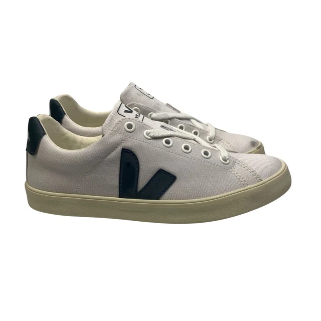 Veja esplar shop canvas trainers