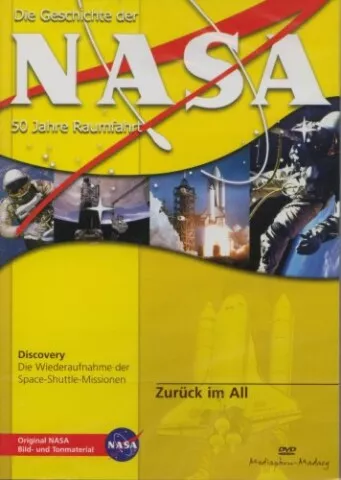 Zurück ins All - Die Geschichte der NASA - 50 Jahre Raumfahrt - SEHR GUT