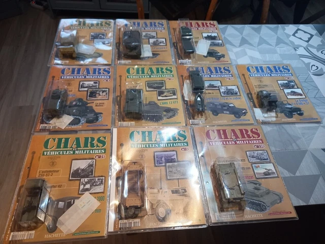 CORGI ET SOLIDO Lot De Chars Et Engins Militaires Pour Pieces Ou Restauration EUR 20,00