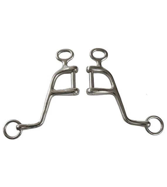 Jacks 20011-8 Stainless Steel Walking Cheeks Bit - 8 in. Draft