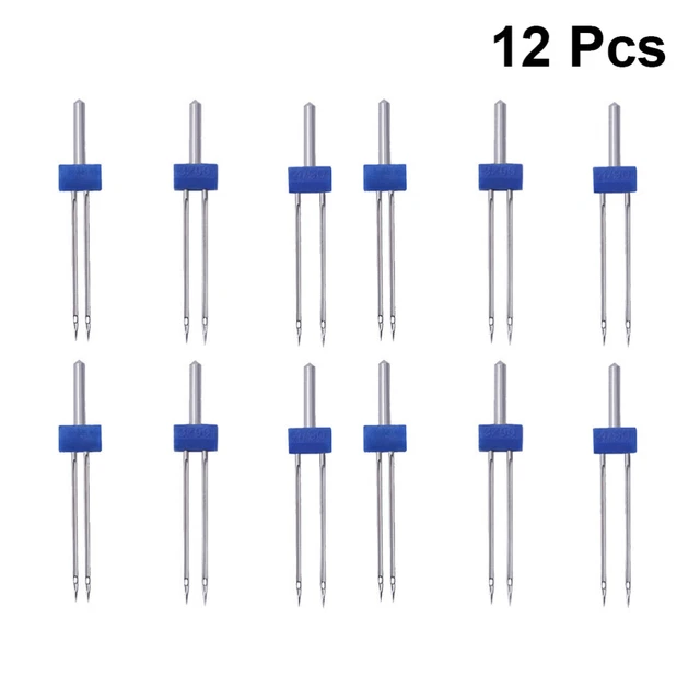 12PCS Ago Della Macchina cucire cucire Doppio Ago