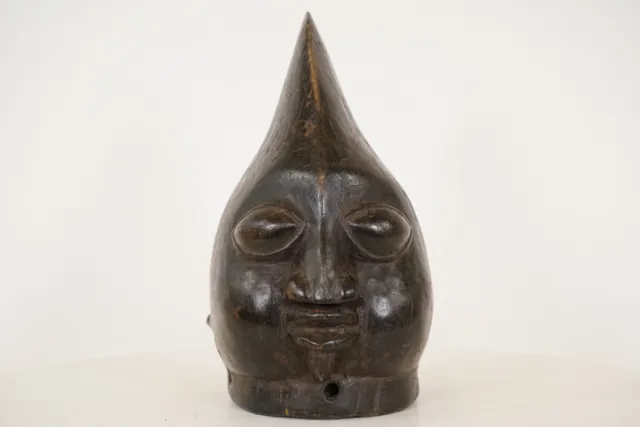 Yoruba Mask from Nigeria 12" - African Tribal Art