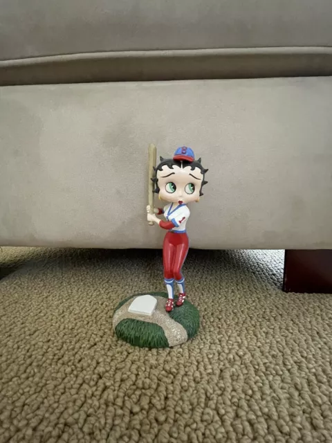 Danbury Mint Betty Boop “Batter Up” Figurine