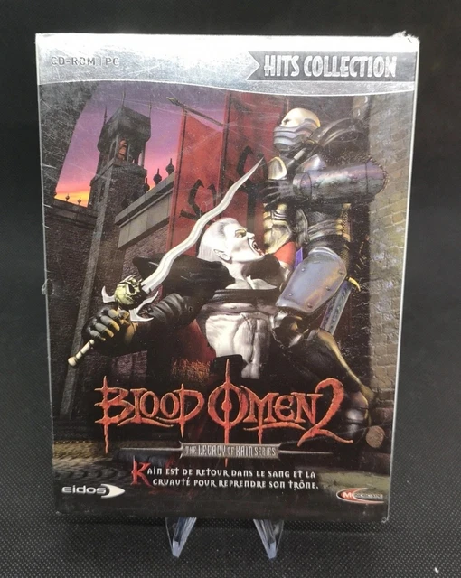 Legacy Of Kain Blood Omen PC - Big Box Eurobox FR, état Correct, Boîte Sunfade