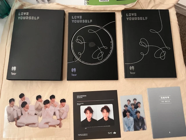 BTS SUGA LOVE Yourself Tear R Ver. official photocard LYS pc