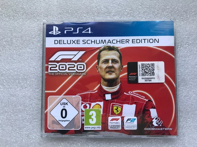 F1 2020 PS4/PS5 PROMO Deluxe Schumacher Edition + DLC PS4 Promotional (FULL GAME