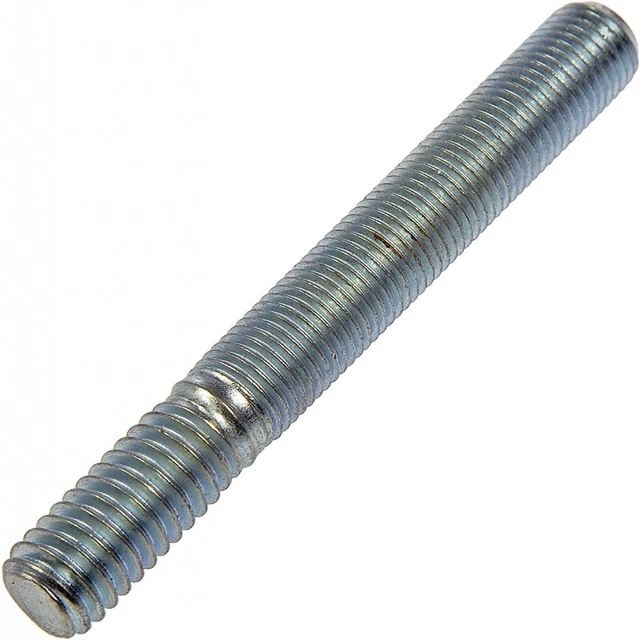 DOUBLE ENDED STUD 3/816 x 3/4 In. 3/824 x 1/4 In. Silver