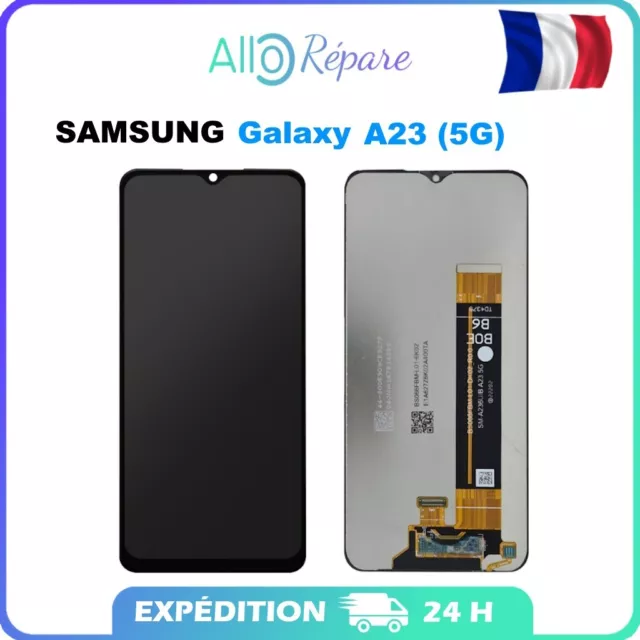 Écran LCD OEM Tactile + Châssis SAMSUNG Galaxy A23 5G SM-A236 NOIR
