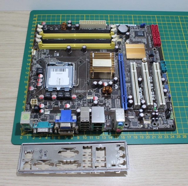 AnnonceASUS P5Q PRO Turbo Carte-mère ATX iP45 LGA775 Socket UDMA133