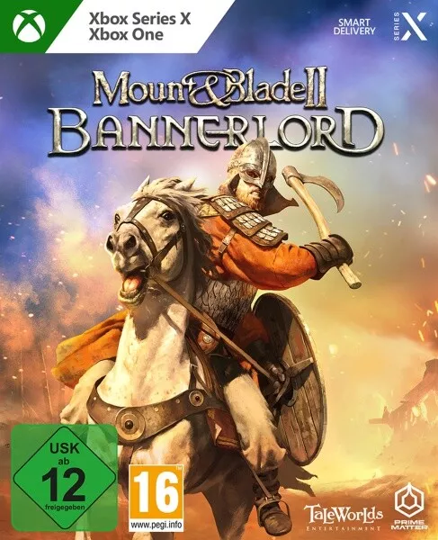 Mount + Blade 2 - Bannerlord Xbsx / Xbox One Neuf + Emballage D'Origine