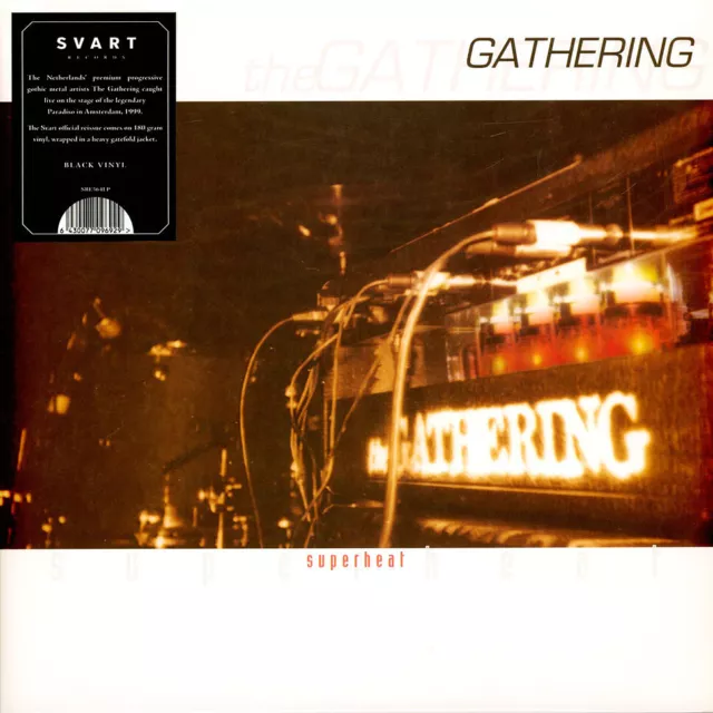 The Gathering - Superheat - A Live Album Black Vinyl  (2023 - EU - Original)