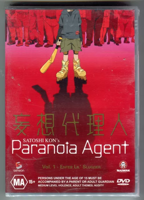 AniMay 2022 PARANOIA AGENT and the eternal castle of recurring dreams   Moviejawn