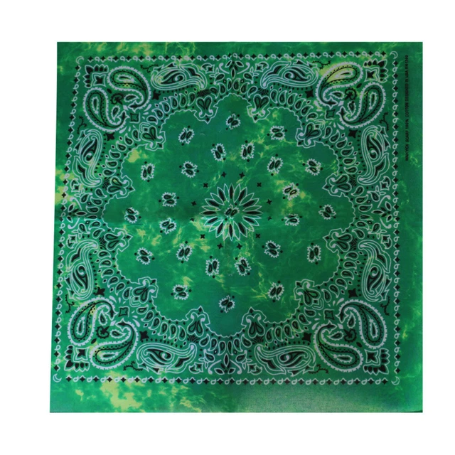 6 piezas Bandana cuello gama deporte headwear ciclismo bufanda cara bufanda
