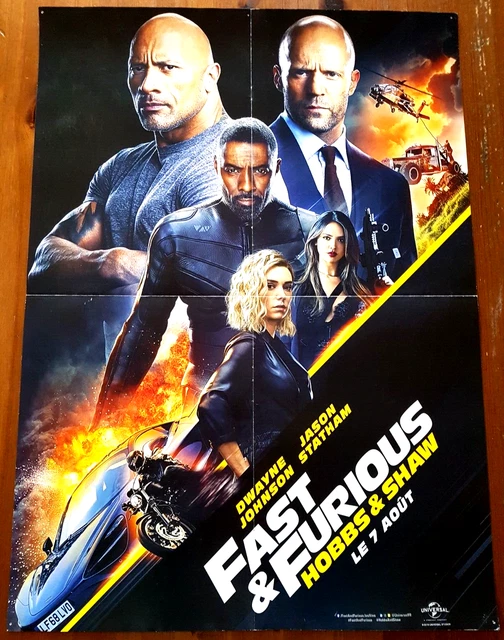 FAST AND FURIOUS 1 8 Hobbs Shaw 9 Blu Ray Neuf Scelle Action Sans Ouvrir EUR 95 88 PicClick FR