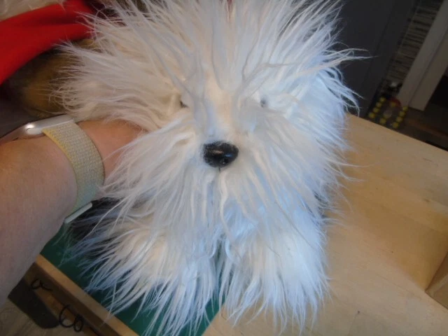 Large dulux dog soft toy online