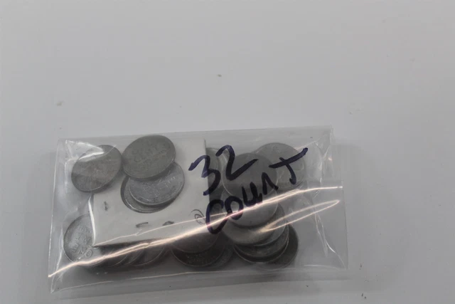 Lot of 32 Steel Pennies Mixed Bag