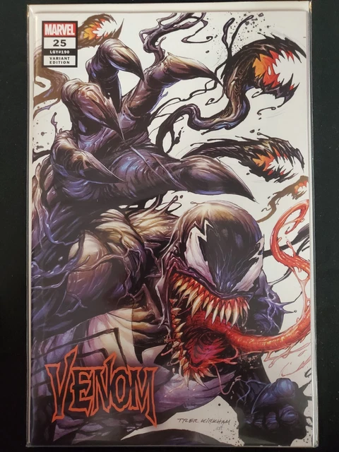 Venom #25 Kirkham Unknown Exclusive Variant Marvel 2020 VF/NM Comics