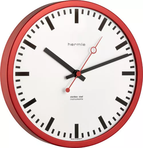 Hermle 30471-362100 Herm Horloges Murales modernes Horloge dHotel