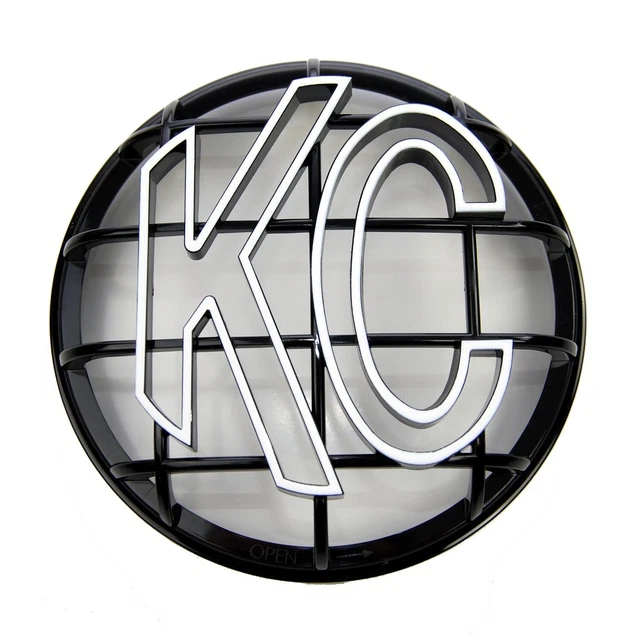 KC HiLiTES 7216 6" Apollo Series ABS Stone Guard - Single Guard