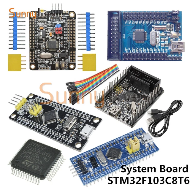 STM32F103C8T6 CORTEX-M3 STM32 Minimum System Development Core Board $16 ...