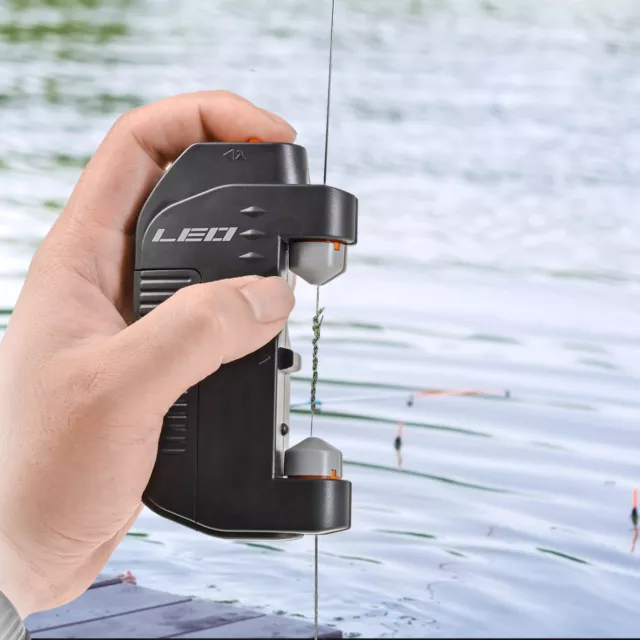 FISHING HOOK TIER Tying Tool Binding Line Knotter Device Bobbins Steel Mate  GS $7.56 - PicClick AU