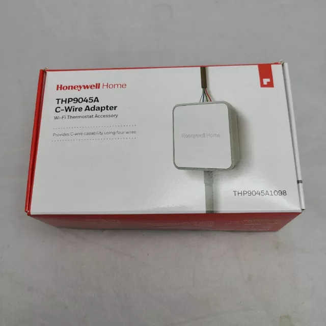 Honeywell Home THP9045A C-Wire Adapter Wi-Fi Thermostat Common Wire Accessory