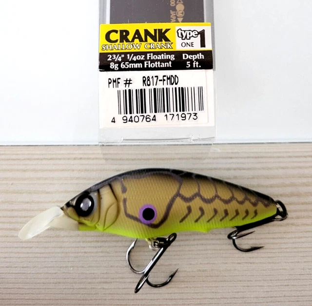 Yo-Zuri Crystal Minnow SP Artificiale Da Spinning - Foto 4