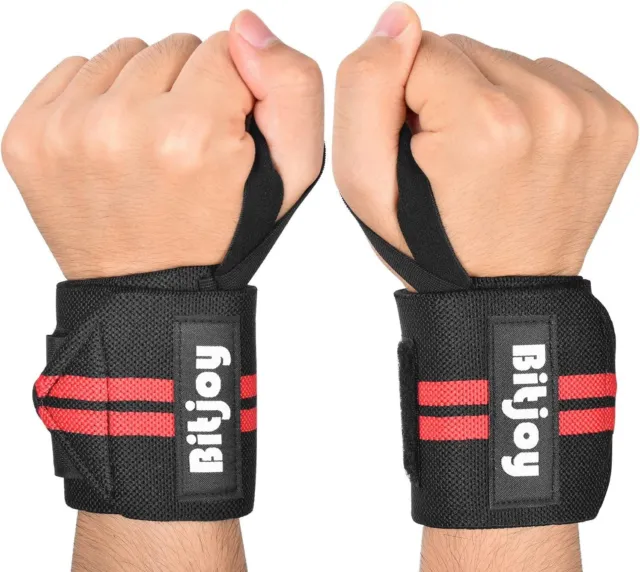 Wrist & Knee Wraps, Strength Training, Fitness, Running & Yoga, Sporting  Goods - PicClick