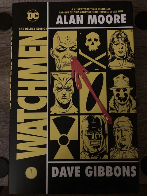 Watchmen - The Deluxe Edition Hardcover Graphic Novel (DC Comics, July 2013)