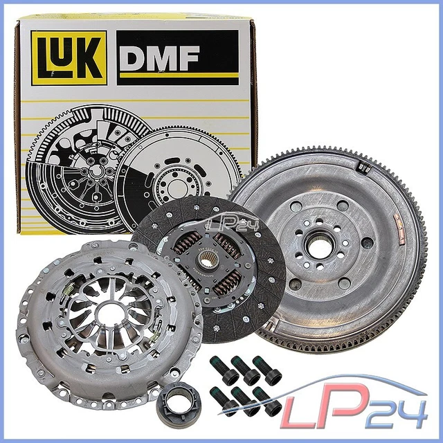 Kit D'Embrayage LuK 624 3158 10 - Avec Réglage Automatique, Diamètre 240 Mm - Idéal Pour Moteurs à Volant Bimasse