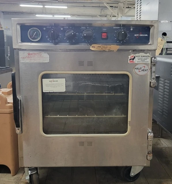 Alto Sham Cook Hold Oven Cabinet Smoker, Electric 120 volt