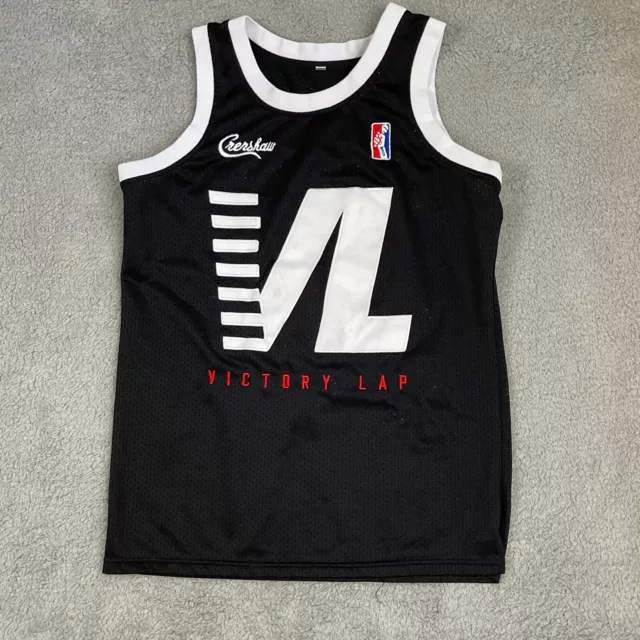 Crenshaw Nipsey Hussle Mens Basketball Jersey Mens S 60 Victory Lap Hip Hop Rap